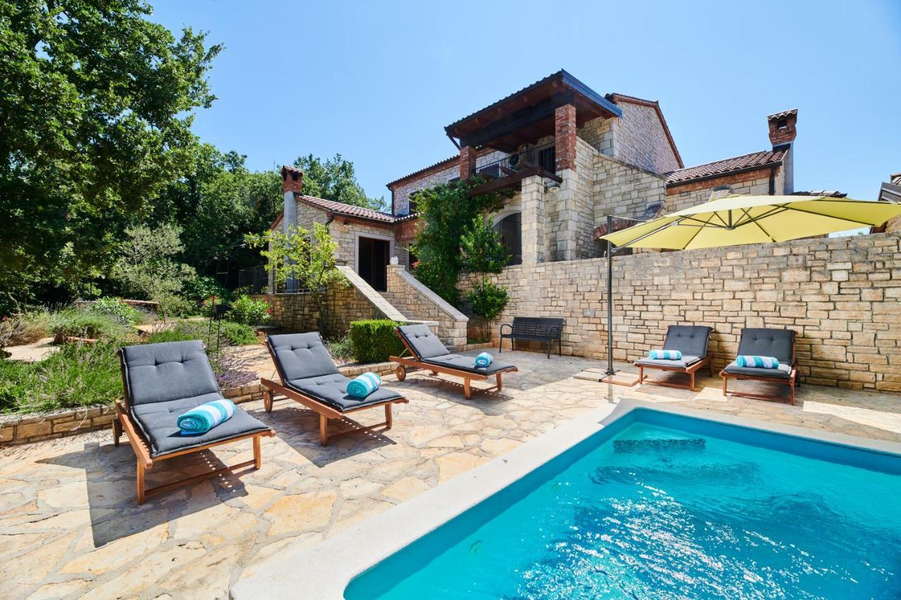 Villa Volpija Buje Exterior photo